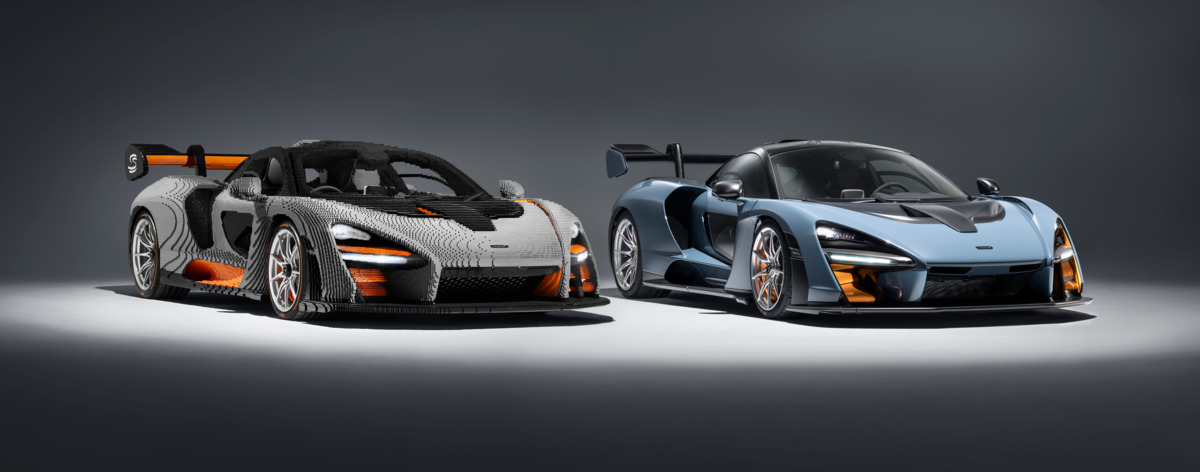 The full-size LEGO McLaren Senna, first seen at the launch of the Speed Champions expansion for Forza Horizon 4, will be appearing at the 2019 Goodwood Festival of Speed