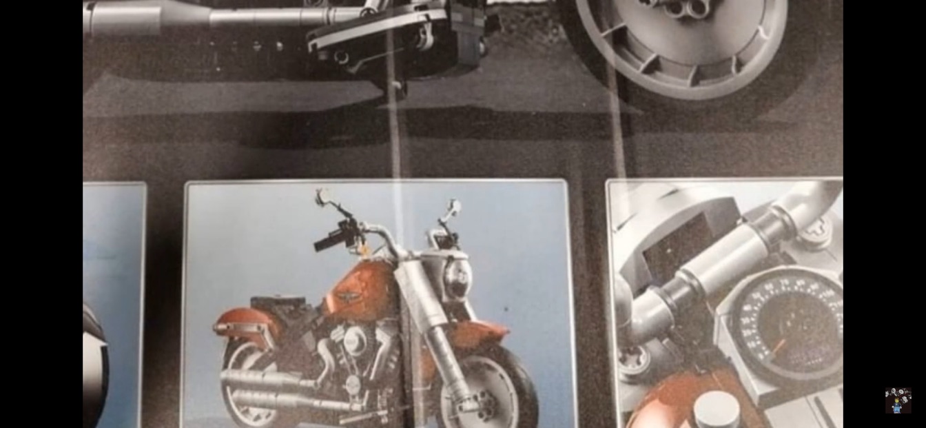 Lego Creator Expert Harley Davidson Motorcycle Set Leaked Speed Champions