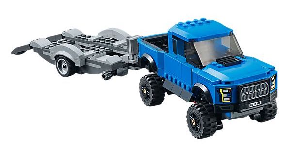 lego ford pickup truck