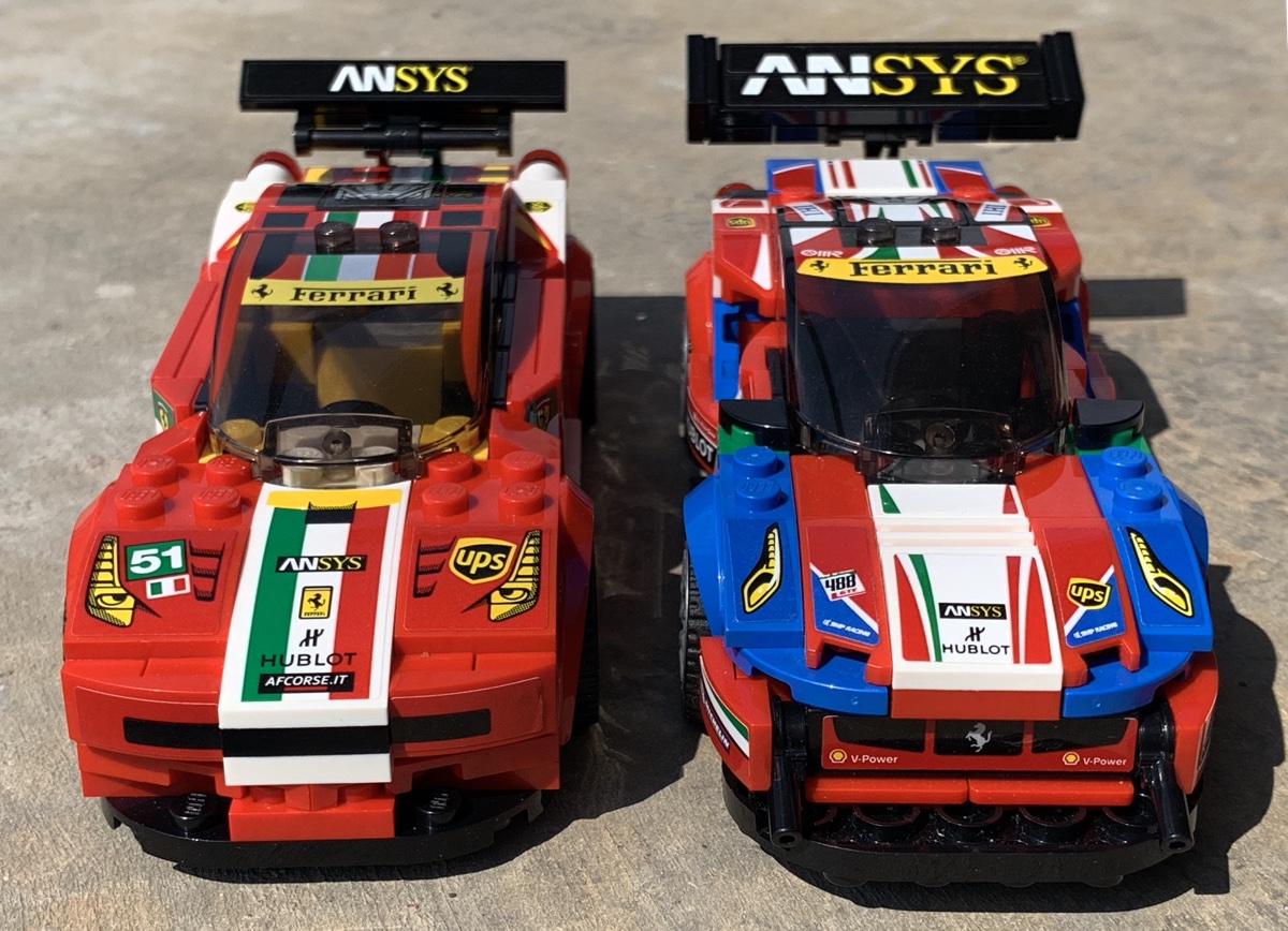 lego speed champions ferrari 458 italia gt2