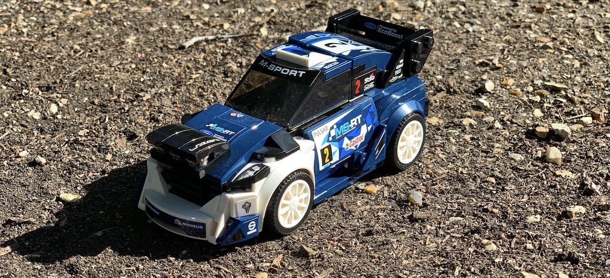 The Ford Fiesta M-Sport WRC Set 75885