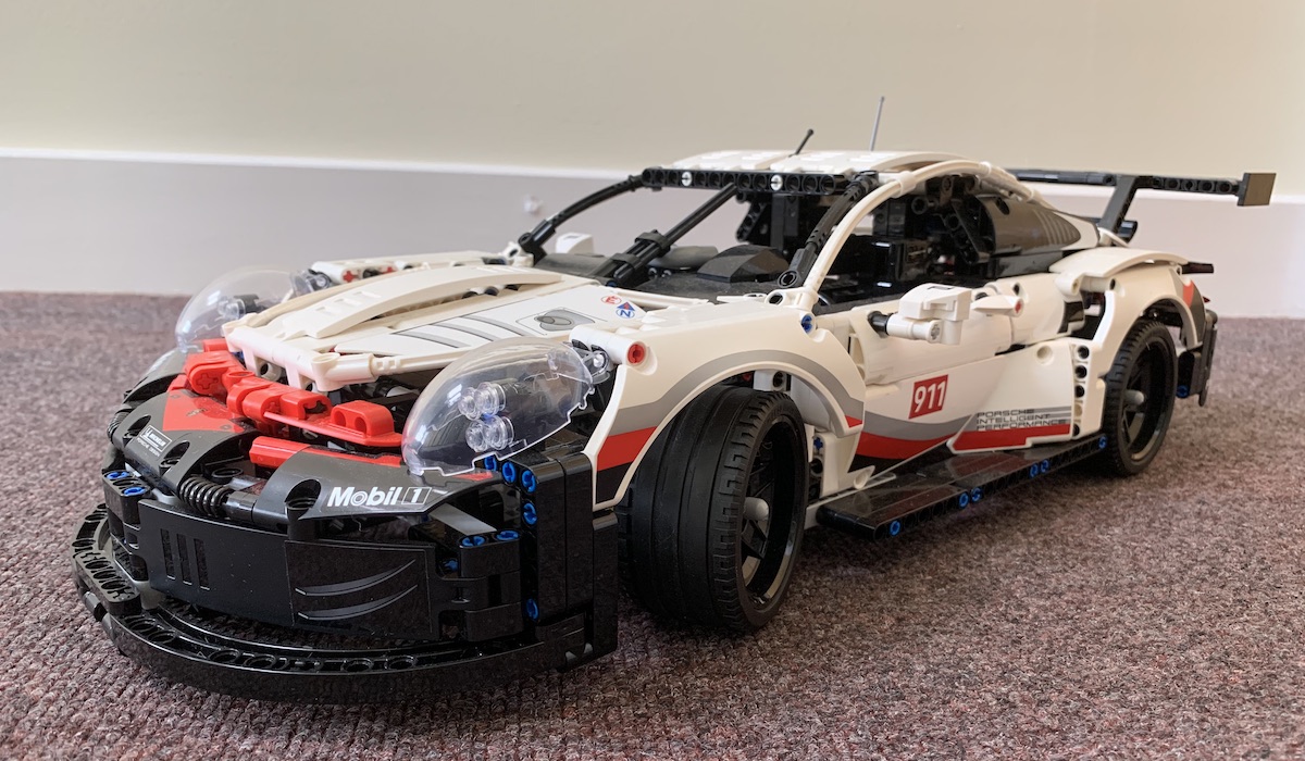 2019 lego technic porsche 911 rsr